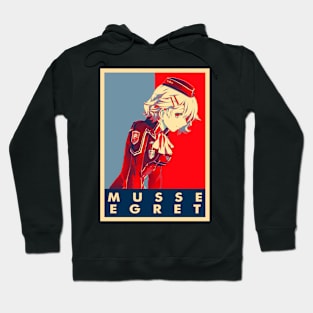 Musse Egret | Trails Of Cold Steel Hoodie